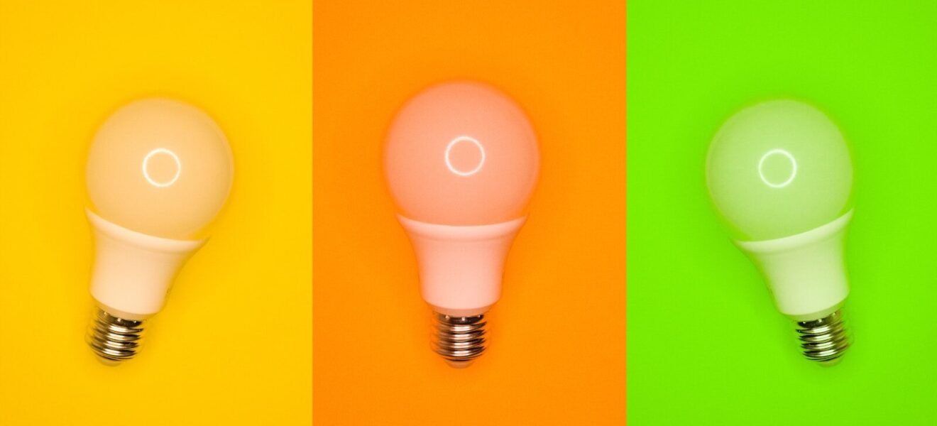 yellow and white round plastic