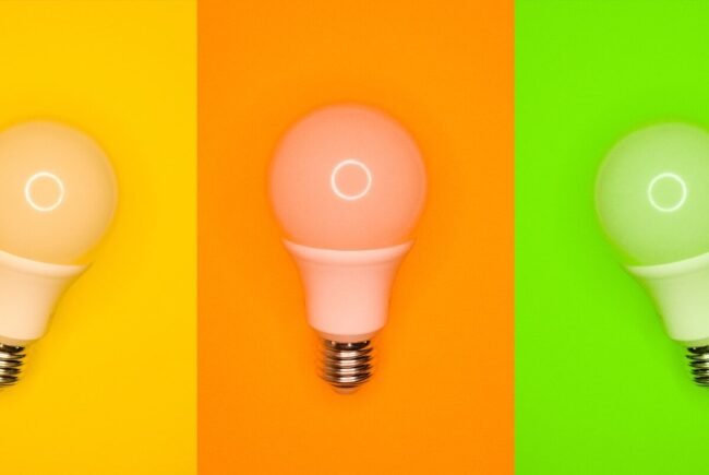 yellow and white round plastic