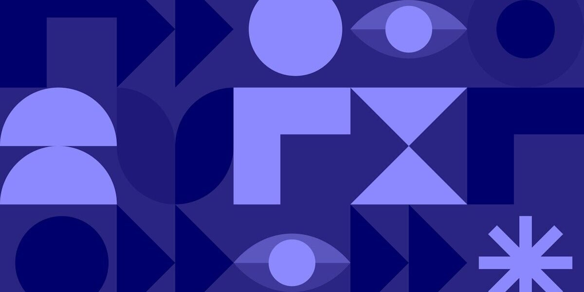 blue and white checkered textile