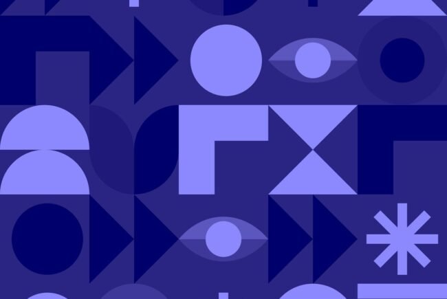 blue and white checkered textile