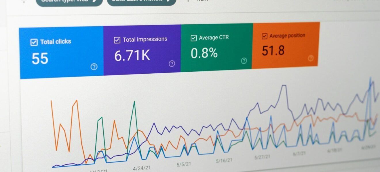 a computer screen with a bunch of data on it